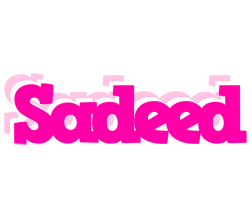 Sadeed dancing logo