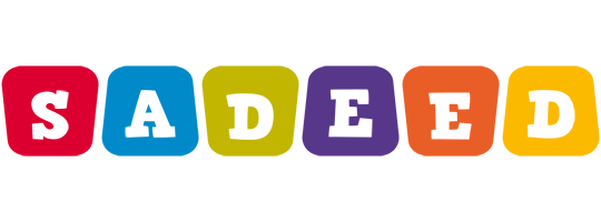 Sadeed daycare logo