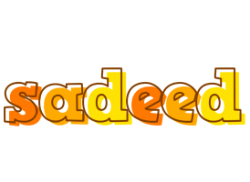 Sadeed desert logo