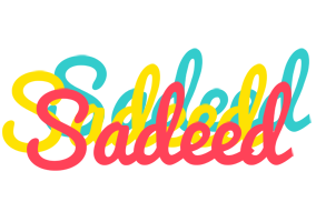 Sadeed disco logo