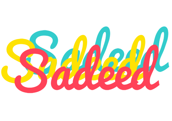 Sadeed disco logo