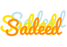 Sadeed energy logo