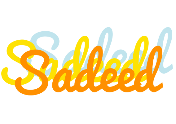 Sadeed energy logo