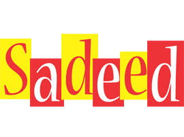 Sadeed errors logo