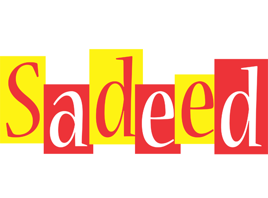 Sadeed errors logo