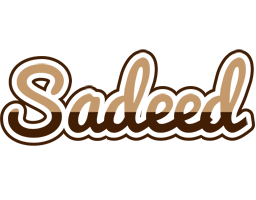 Sadeed exclusive logo