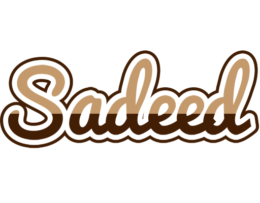 Sadeed exclusive logo