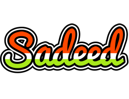 Sadeed exotic logo