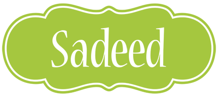 Sadeed family logo