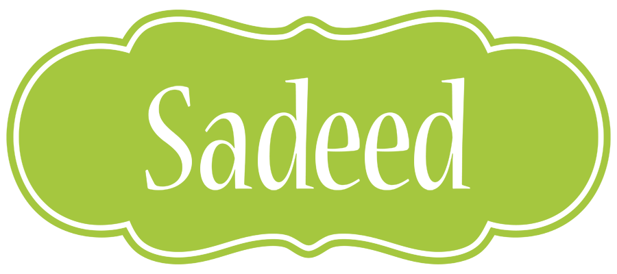 Sadeed family logo