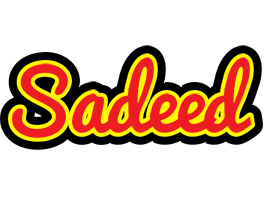 Sadeed fireman logo