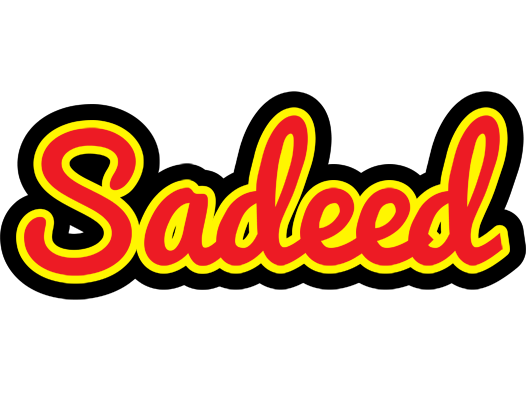 Sadeed fireman logo