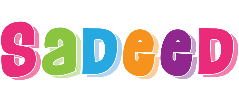 Sadeed friday logo