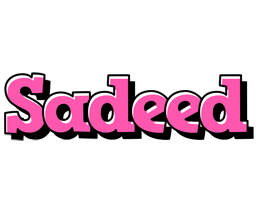 Sadeed girlish logo