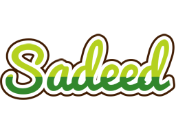 Sadeed golfing logo