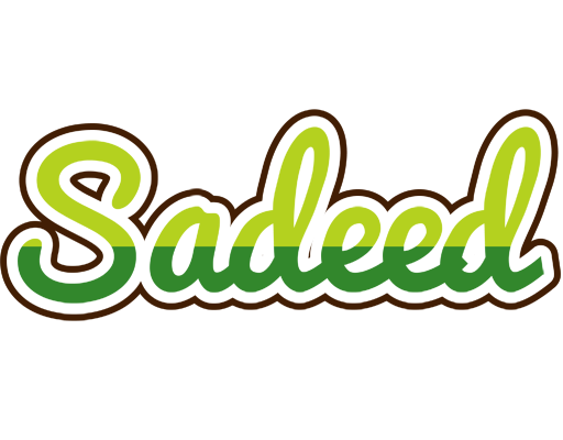Sadeed golfing logo