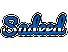 Sadeed greece logo