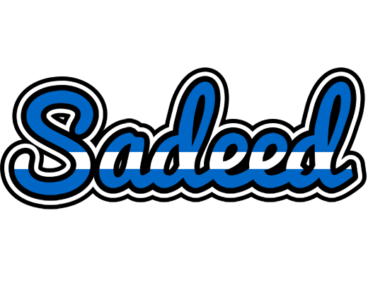 Sadeed greece logo