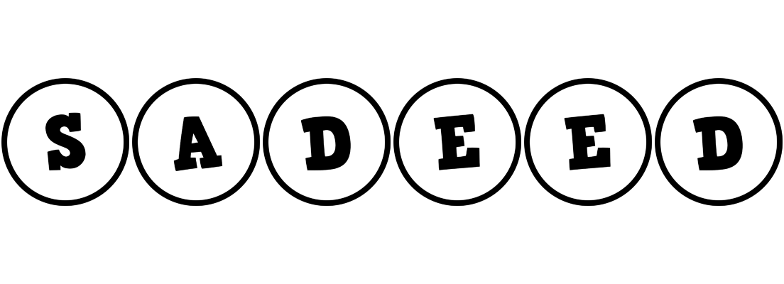 Sadeed handy logo