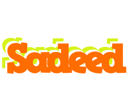 Sadeed healthy logo