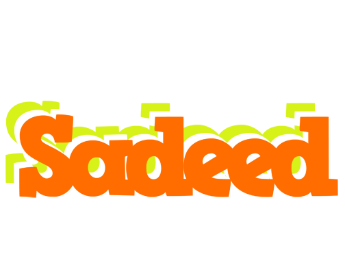Sadeed healthy logo