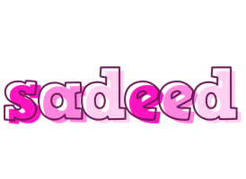 Sadeed hello logo