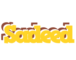 Sadeed hotcup logo