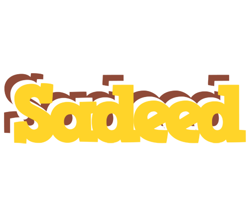 Sadeed hotcup logo
