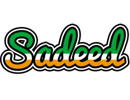 Sadeed ireland logo