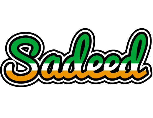 Sadeed ireland logo