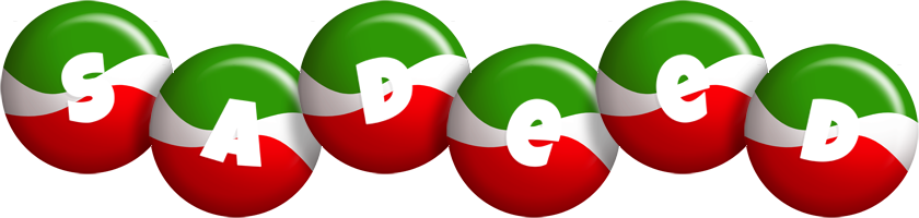 Sadeed italy logo