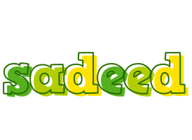 Sadeed juice logo