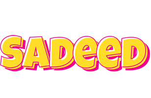 Sadeed kaboom logo