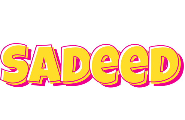 Sadeed kaboom logo