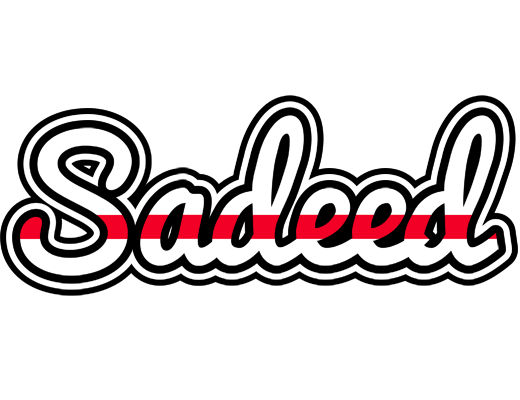 Sadeed kingdom logo