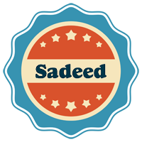 Sadeed labels logo