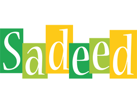 Sadeed lemonade logo