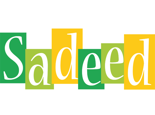 Sadeed lemonade logo