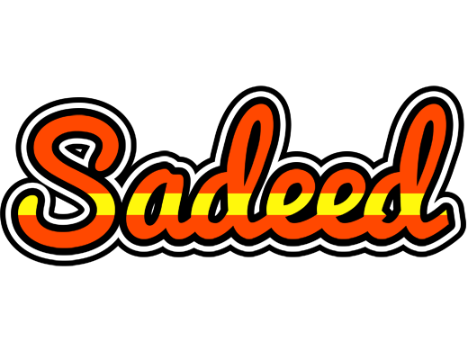 Sadeed madrid logo