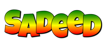 Sadeed mango logo