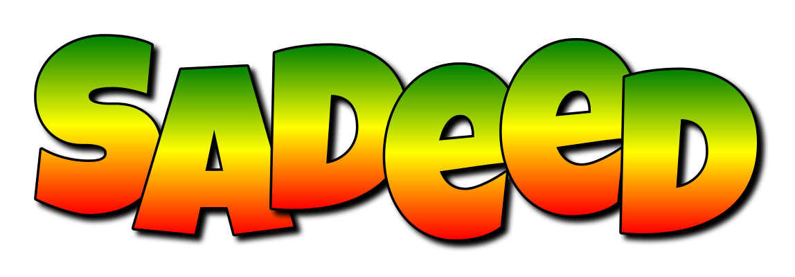 Sadeed mango logo