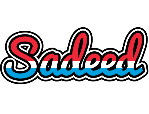 Sadeed norway logo