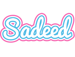 Sadeed outdoors logo