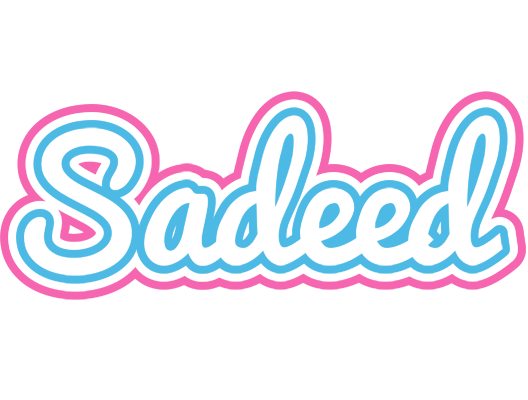 Sadeed outdoors logo