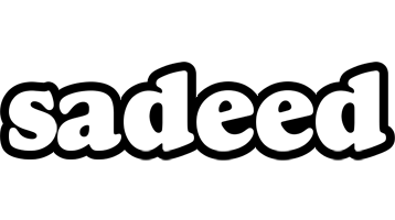 Sadeed panda logo