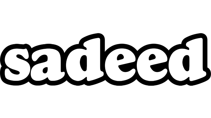 Sadeed panda logo