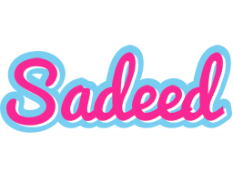 Sadeed popstar logo