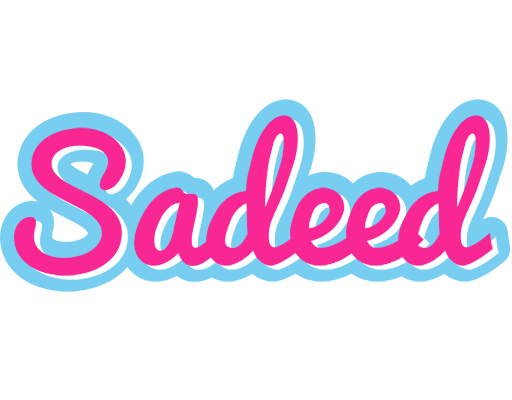 Sadeed popstar logo
