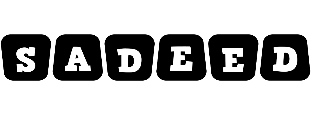 Sadeed racing logo