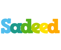 Sadeed rainbows logo